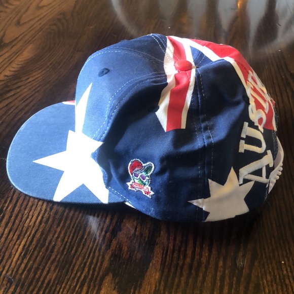 Vintage Global Caps Australia Snap Back Hat - Picture 2 of 8